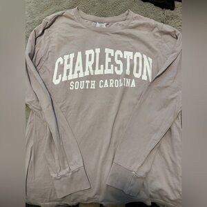 Charleston South Carolina Long Sleeve Shirt